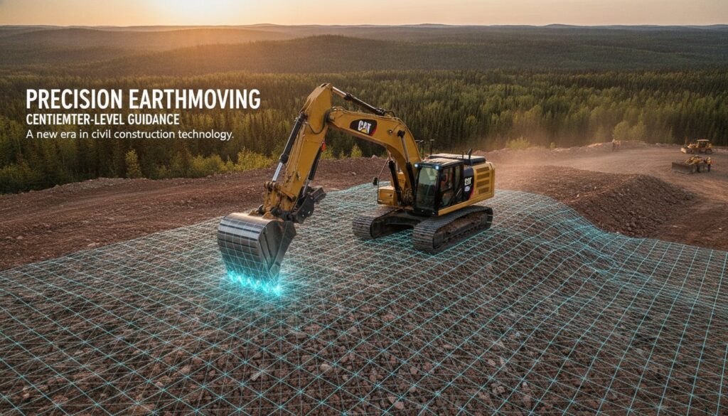 3D Machine Control Modeling Services: A Comprehensive Guide for Civil Contractors