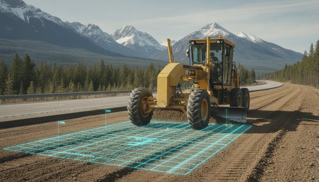 Survey for Road Construction in BC: Precision Standards and Project Examples
