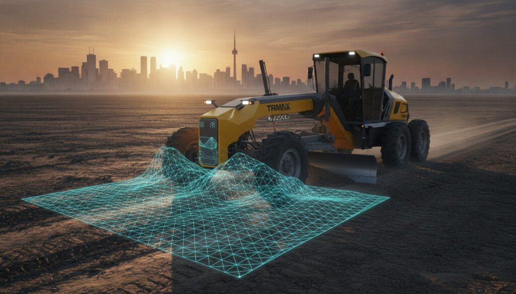 The Future of Precision: Optimizing Projects with a Grade Control Surface Model