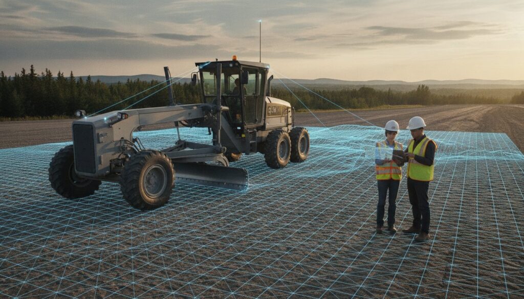 GPS Machine Control Survey: A Guide to Precision Site Preparation